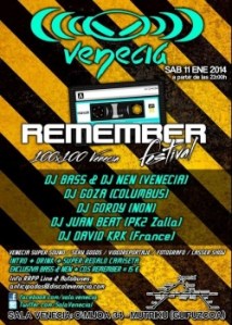 Fiesta Remember Venecia 11-1-14