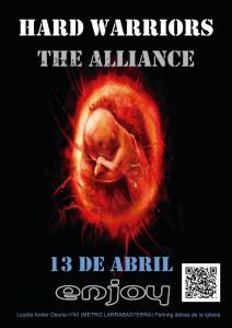 HARD WARRIORS THE ALLIANCE - Fiesta Hard en Vizcaya