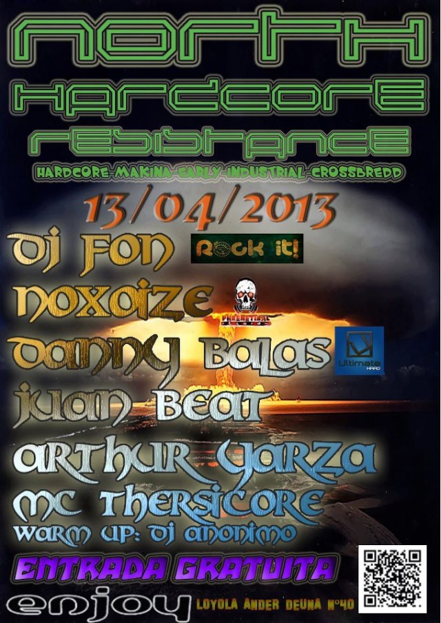 Fiesta makina hardcore enjoy larrabasterra