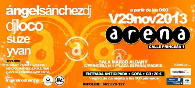 Fiesta remember Arena 29-11-13