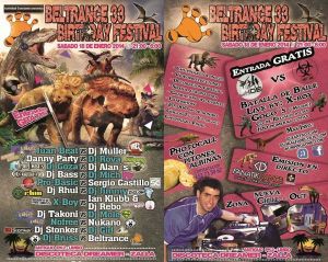 Fiesta Beltrance´s Birthday en Sala DREAMMER antiguo Pk2 Zala