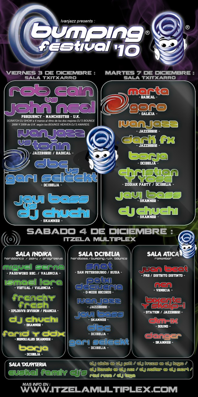 Cartel Bumping Festival 2010