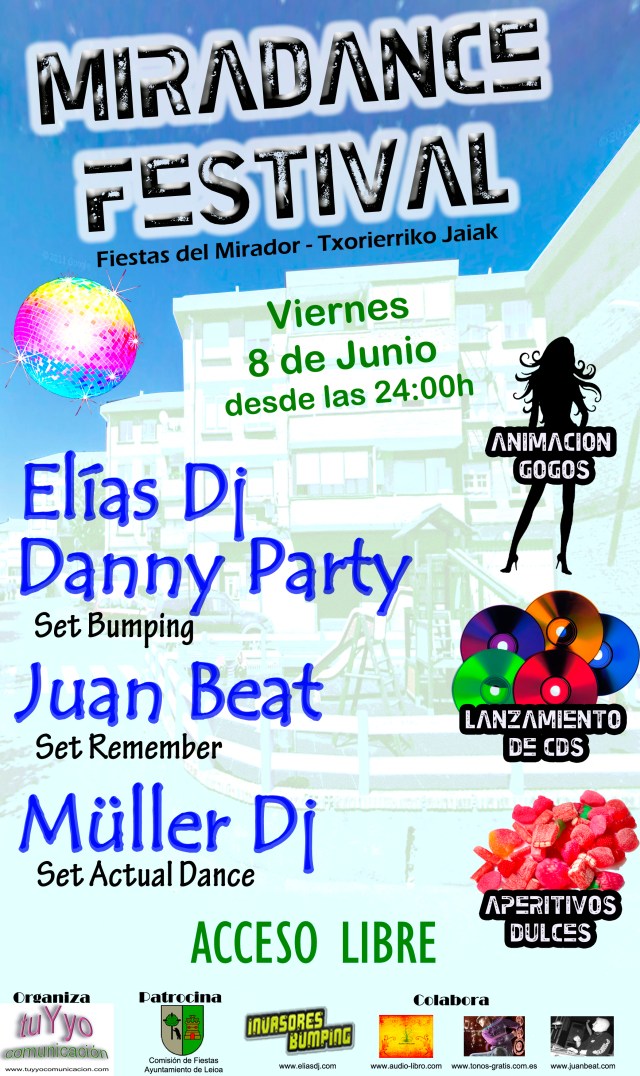 Miradance festival leioa 2012 tuyyo comunicacion