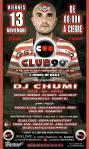 Cub90 13-11- Chumi&nbsp;dj