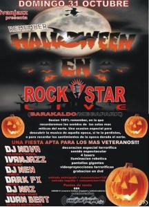 Haloween en Rock Star