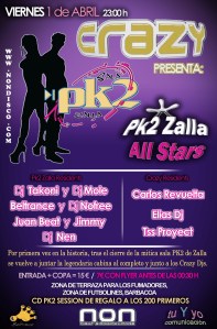 pk2 allstars en la non producido por beltrance