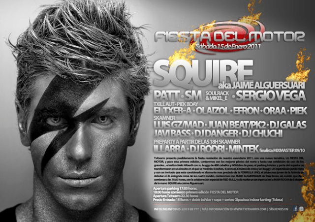 Fiesta en txitxaro-skamner