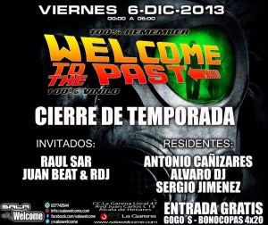 Fiesta en Welcome remember 6-12-2013