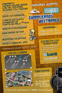 FIESTA CUMPLEAÑOS BELTRANCE INVASORES BUEMPING