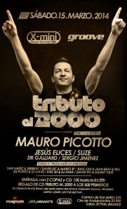 Fieston remember de musica del año 2000 en Sala Groove Madrid