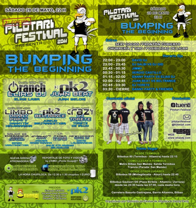 Pilotari festival 2011