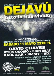 Fiesta dejavu en sala bitacora Clubbing - Alcorcon Madrid