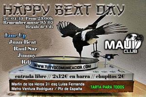 Fiesta Haapy Beat Party en Sala Moui Madrid