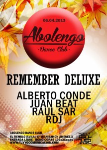 Remember deluxe en sala abolengo el tiemblo ávila