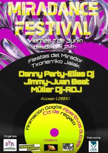 Miradance Festival 2013 Fiestas del Mirador Leioa Remember Bumpin Dance