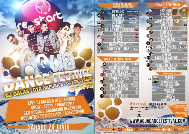 Fiesta Hardance remember house nuevas promesas aqua dance festival 2013 en sala image berango juan beat dj website