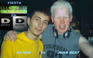 Fiesta Venecia en Distrito Distinto