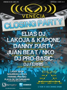 Fiesta en Venecia con sonido Bumping y remember el dia 20 de julio de 2013